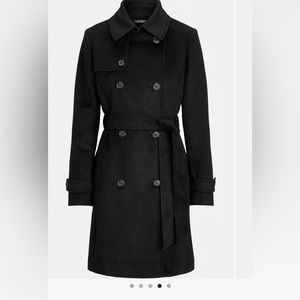 Lauren Ralph Lauren wool blend trench coat